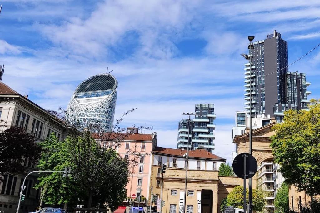 Porta Nuova Moscova: Cozy Apartment Near Duomo! Milano Esterno foto